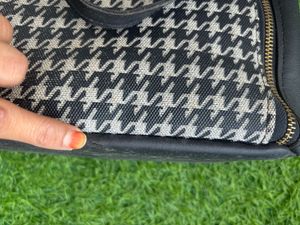 Houndstooth Tote Bag