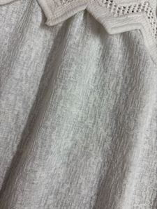 White Cold Shoulder Top