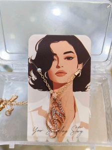 Elegant Rose Gold Necklace