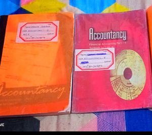 Class 11 Accounts Book