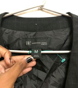 I-N-C Black Waistcoat