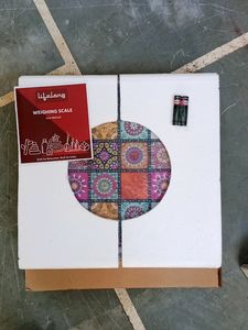 Personal Weighing Machine 180kg Cap