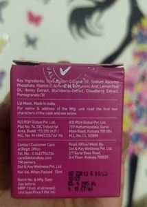 Dot &amp; Key Lip Plumping Mask