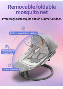 Baby Rocker with Canopy