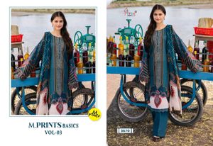 Pakistani Patch Work Unstitched Dress Material