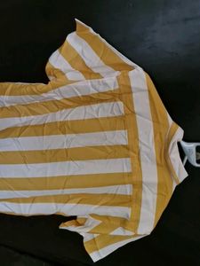 Striped Yellow Shirt