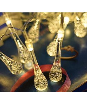 Teardrop String Lights
