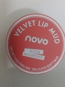 Novo Lip Mud - Shade Red Brown