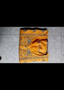 Embroidered Kurta