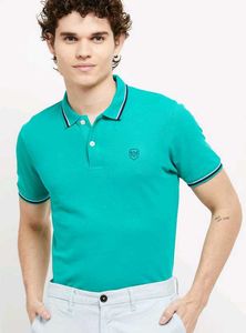 Men&#39;s Solid Polo T-Shirt