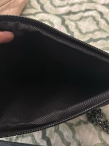 Purple Pouch Sling Bag
