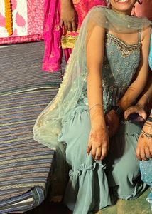 Combo Of Nyra Cut Suit And Sharara