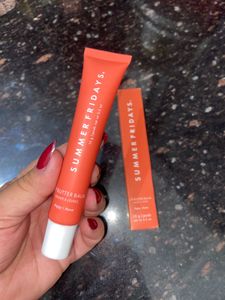 Summer Friday Lip Butter Balm:- Poppy