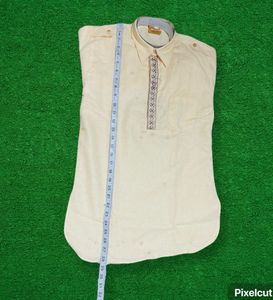 Elegant Cream Kurta