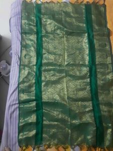Green &amp; Gold Scarf