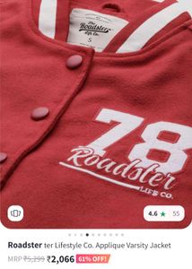 Myntra Roadster Jacket