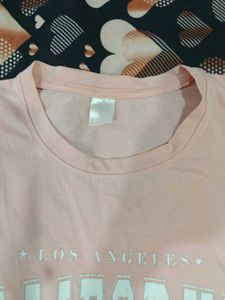 Pink California T-shirt