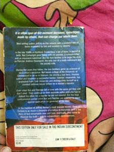 Fiction And Drama Novel