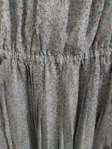 stretchable midi dress