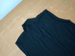High Neck Black Top