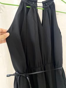 FOREVER NEW Black Gown/dress