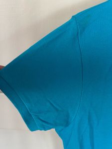 Teal Polo Shirt From Monte Carlo