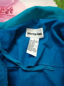 Turquoise Blazer