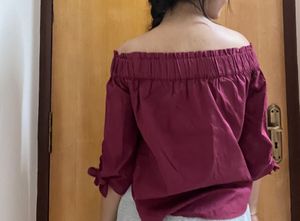 Cute Off Shoulder Top For Women