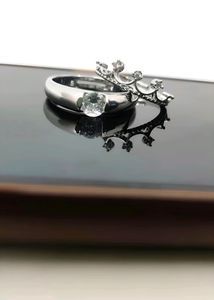 Couple Ring For Girls/Boys, Gift Sterling Silver.
