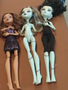 Monster High Dolls (3)