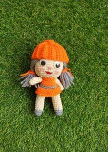 Handmade Crochet Doll
