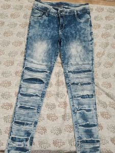 Washed Out Vintage Jeans