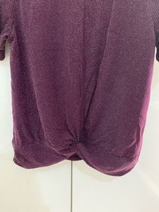 Stylish Purple Top