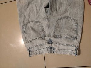 Light Wash Denim Jeans