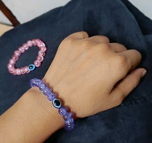 Combo Of 2 Evil Eye Bracelets