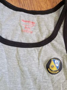 Three Sleeveless Cotton T Shirts