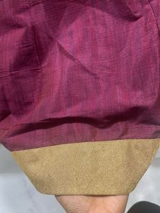 Wine A Line 3 Pc Dress