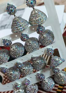 Sparkling Jhumka Earrings