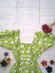 Corset Back Pinteresty Kurti 💚