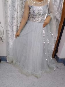 Elegant Embellished Gown
