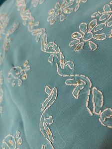 Chikankari Saree