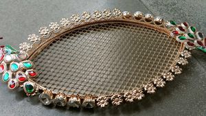 Peacock Decorative Tray
