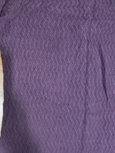 Stylish Purple Dress