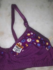 Floral Print Bras - Set of 2