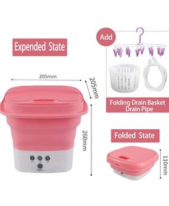 Mini PortableFoldable Washing Machine New With Tag