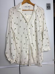 Floral Print Shirt