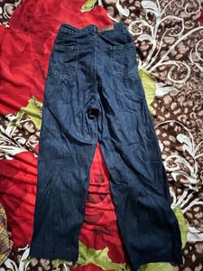 Wide Leg Denim Jeans