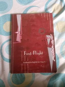 class -10 english First Flight - Clas