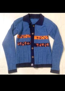 Kashmiri sweater/cardigan🌺