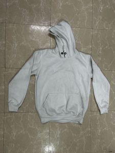 Comfortable White Hoodie